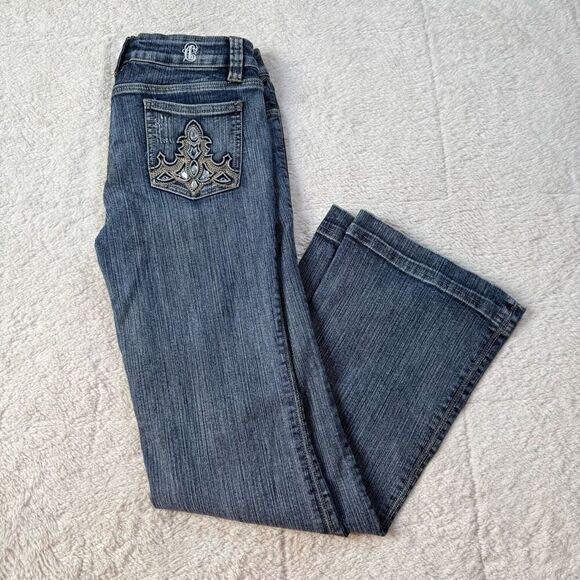 Vintage Y2K C’est Toi Women’s Flare Bottom Jeans - Picture 1 of 12